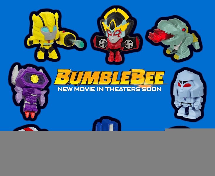 Bumblebee Happy Meal Toys Revealed To Be Cyberverse Toys  (1 of 3)